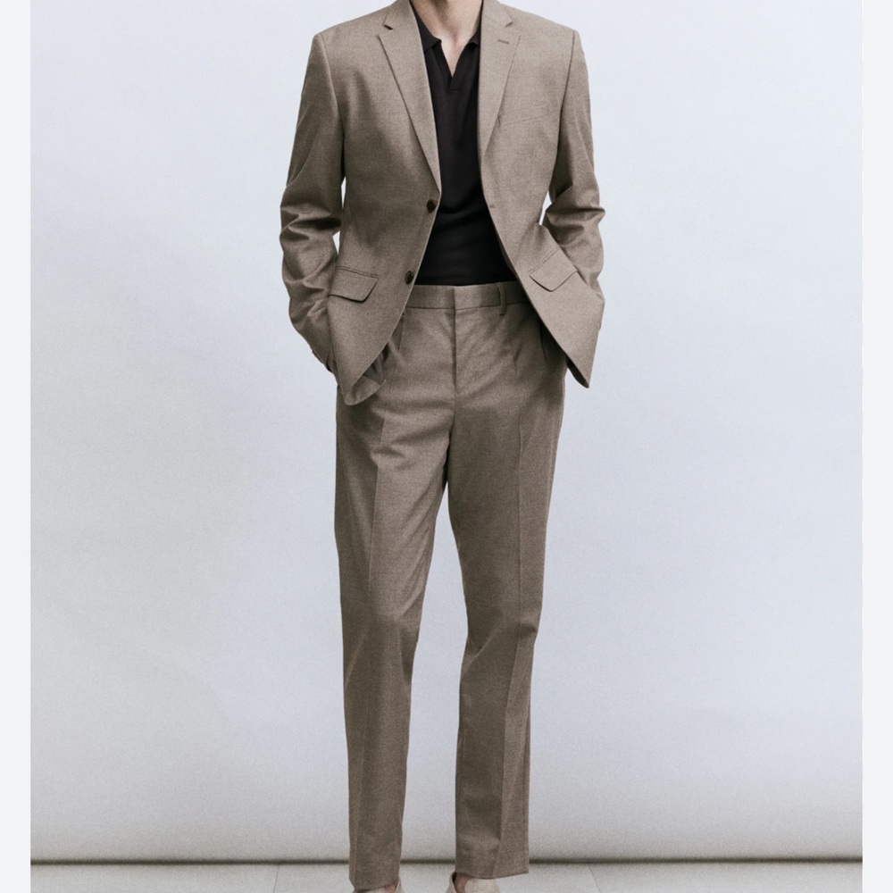 Hugo Boss suit